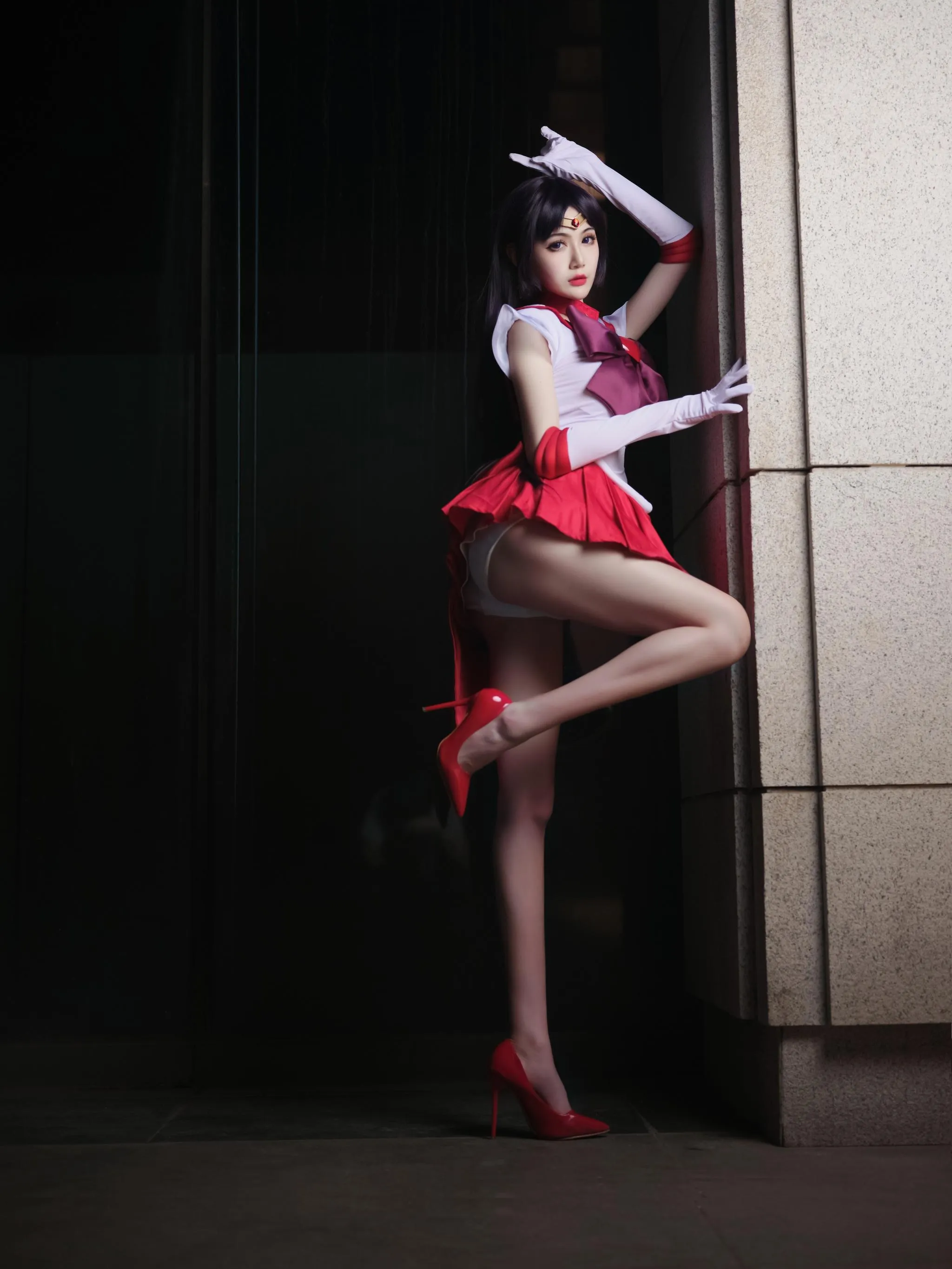 一米八的大梨子 – NO.017 火野丽 [47P]插图4